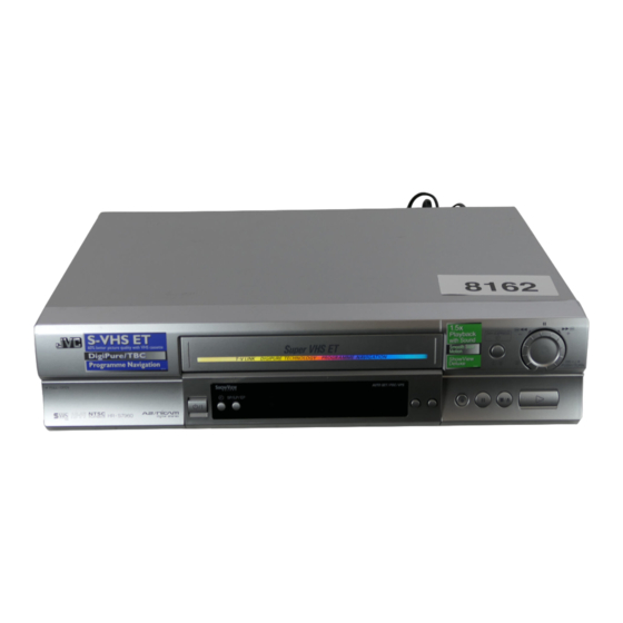 JVC HR-S7960E Instructions Manual
