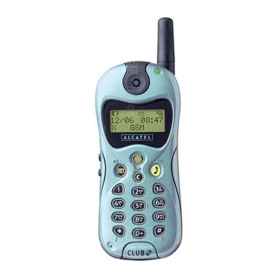 Alcatel One Touch club db User Manual