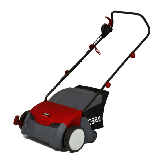 Cobra S32E Electric Scarifier Aerator Manuals