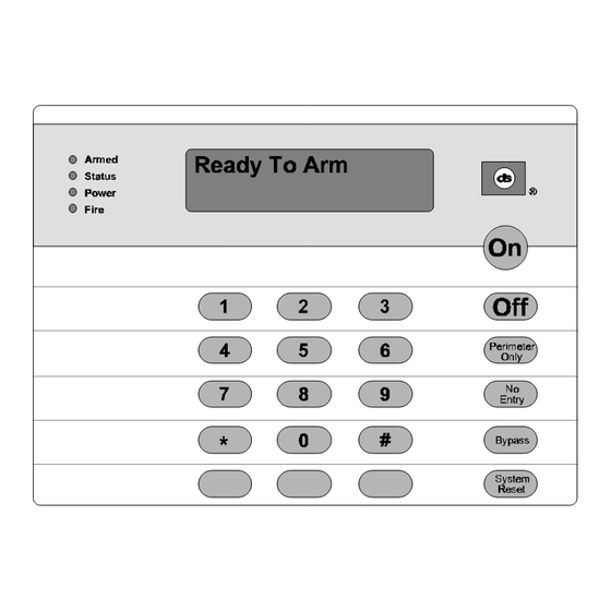 Detection Systems DS7443 Manuals