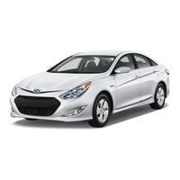 Hyundai 2012 Sonata Hybrid Owner's Manual