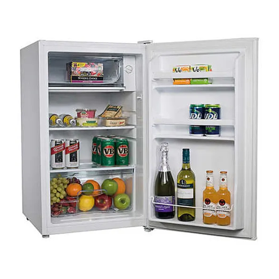 User Manuals: Avita DF1-15 Bar Fridge 115L