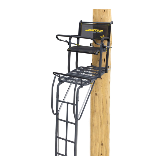 Rivers Edge LOCKDOWN 21 Operator's Manual
