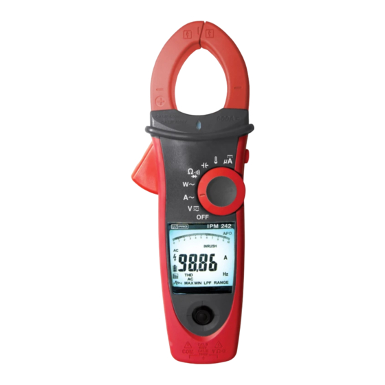 RS PRO IPM 241 Instruction Manual