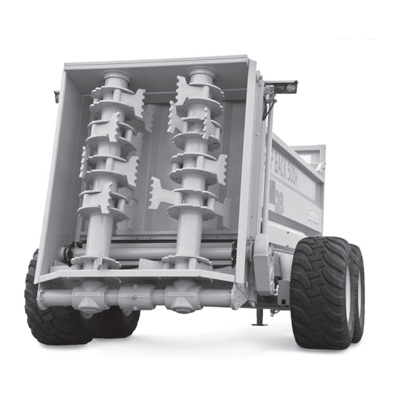Degelman M28 Operator's & Parts Manual