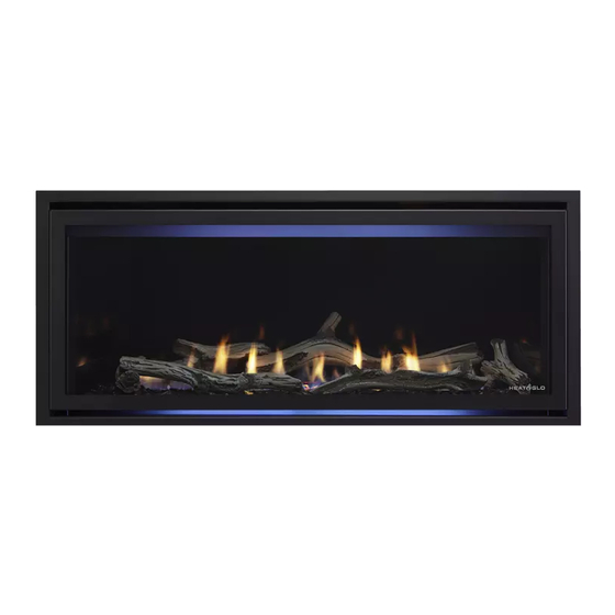 Heat & Glo LOGS-COSMO32 Installation Instructions Manual