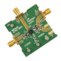 Linear Technology LTC5510 Demo Manual