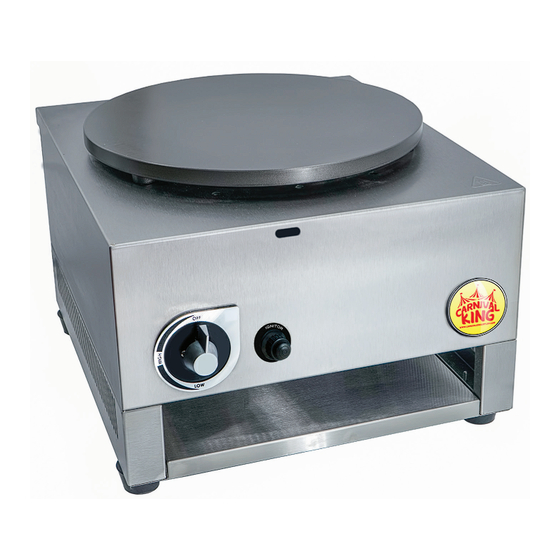 Carnival King 382GCM16LP User Manual