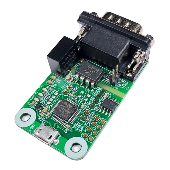 INNO USB-CAN MODULE User Manual