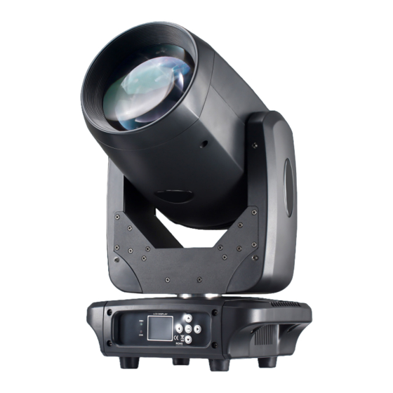 TECshow HALO 80 LED User Manual
