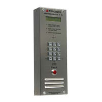 Trigon Electronics MiniGuard IID Series Installation And Programming Instructions