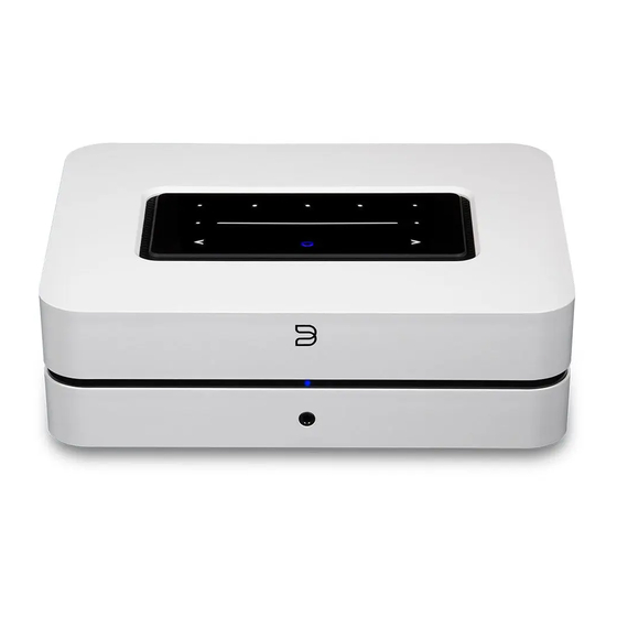 Bluesound POWERNODE Quick Setup Manual