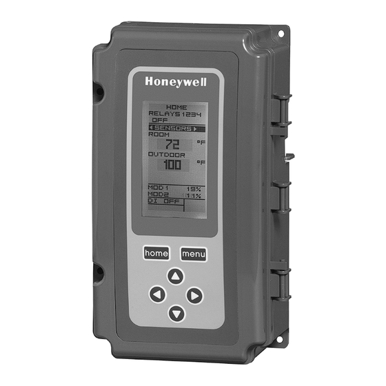 Honeywell T775P 2000 Series Installation Instructions Manual