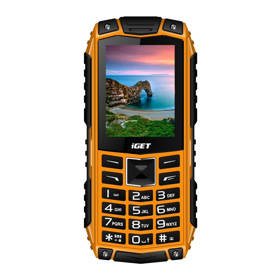 Iget DEFENDER D10 Quick Start Manual