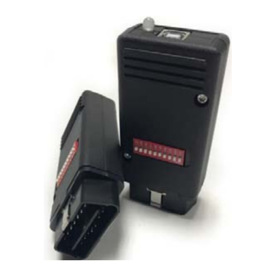 Mehaco Hyundai / Kia KeyProg v1.8 HW4 Quick Start Manual