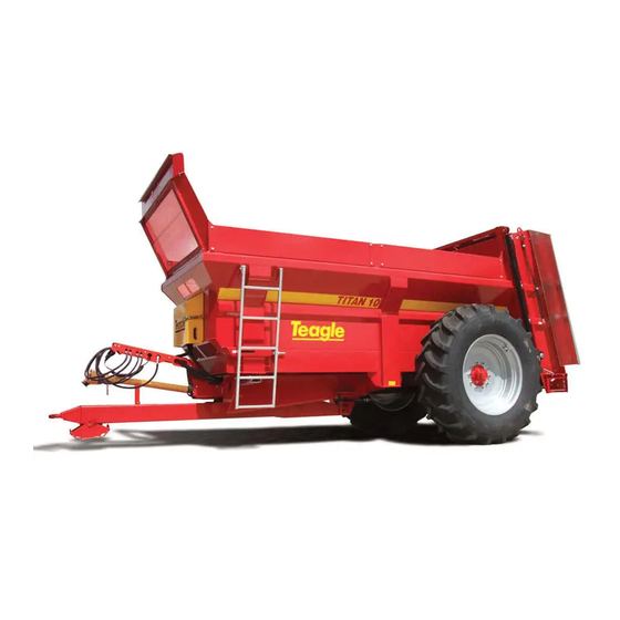Teagle TITAN 10 Instruction Book / Parts List