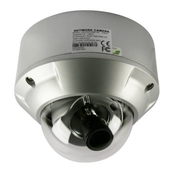 HIKVISION DS-2CD852 Series Manuals
