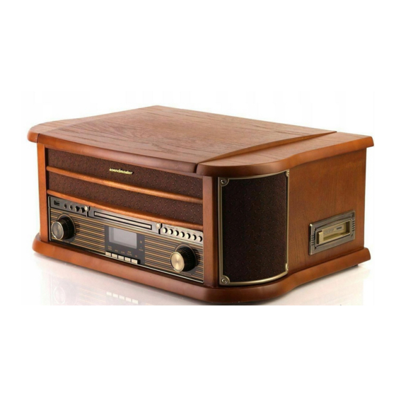 SOUNDMASTER NR513DAB Manual