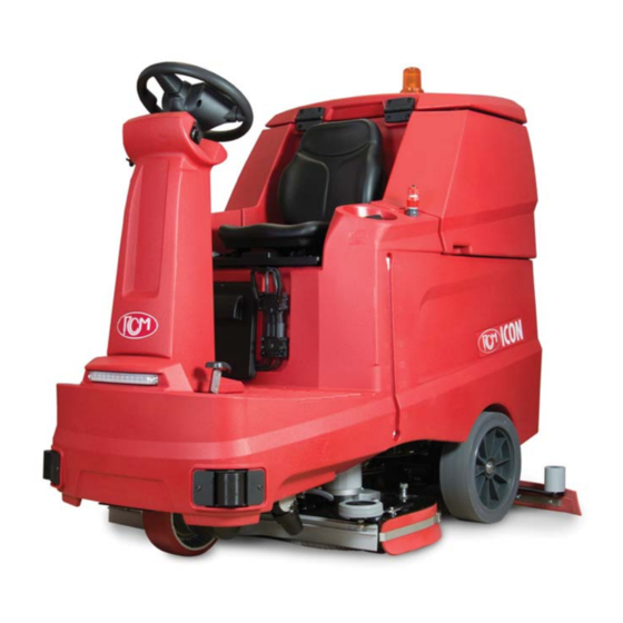 RCm ICON 902 Operating And Maintenance Manual