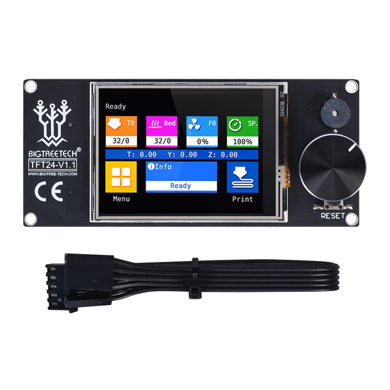 BIGTREETECH TFT24-V1.1 User Manual