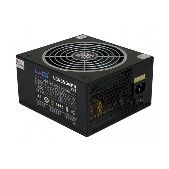 LC-POWER GP3 Series Manual