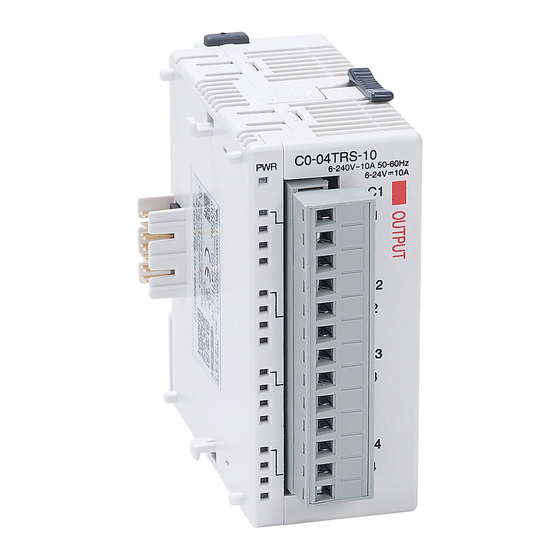 AutomationDirect CLICK C0-04TRS-10 Manual