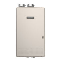 Noritz GQ-C5032WZ-FF US Installation Manual