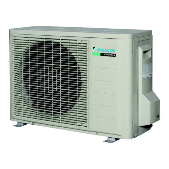 Daikin RXJ20LV1B Installation Manual