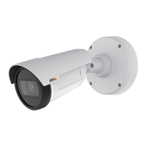 Axis P1405-LE Mk II Installation Manual