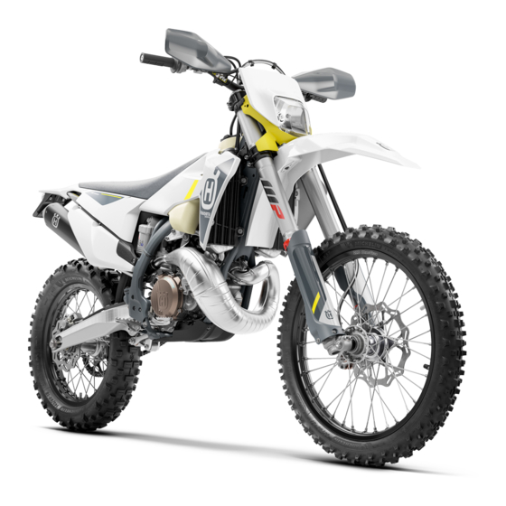 Husqvarna TE 300i 2021 Owner's Manual
