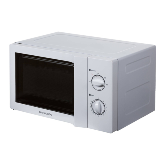 DAEWOO ELECTRONICS KOR-6L653A Operating Instructions & Cook Book