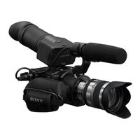 Sony FS100PK Operating Manual