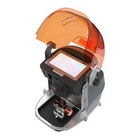 Triton LockLabs Key Cutting Machine User Manual