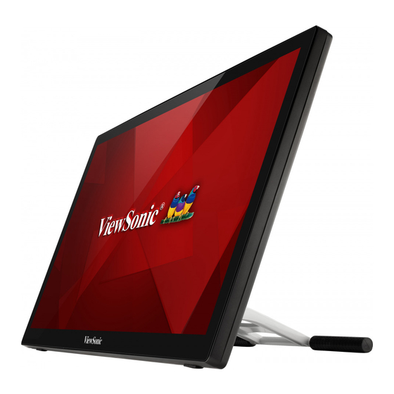 ViewSonic PD2211 Quick Start Manual