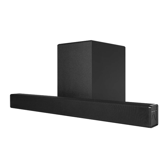 Episode ES-PWR-SNDBR-180-BLK Control Protocol