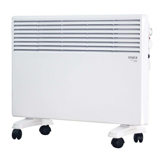 Vivax PH-2501 User Manual