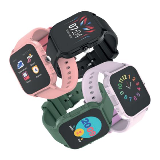 DCU Tecnologic Smartwatch Junior User Manual