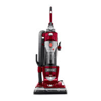 Hoover UH70085 - Pet Cyclonic Bagless Upright Vacuum Owner's Manual