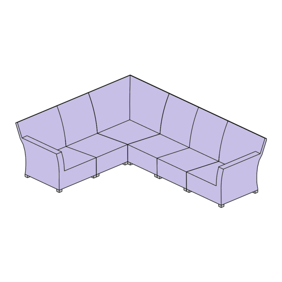 Pacific Casual 1900755 Assembly And Care Instructions