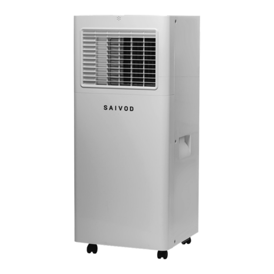 Saivod SAP723 Portable Air Conditioner Manuals