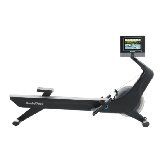 ICON Health & Fitness NTRW15122-INT.4 Manuals