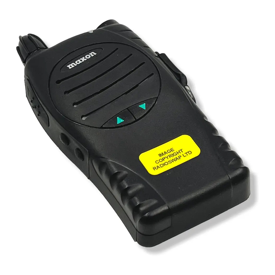 Maxon SL100 User Manual