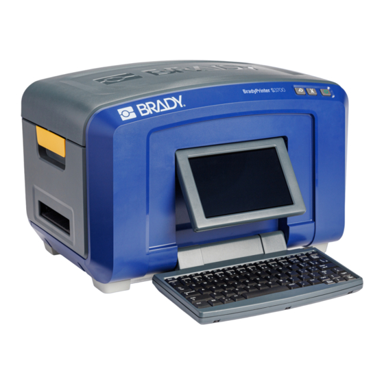 Brady S3700 Frequently Asked Questions