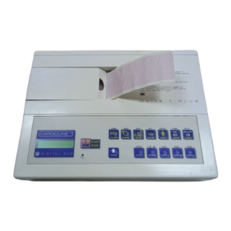 Cardioline DELTA 1 Plus User Manual
