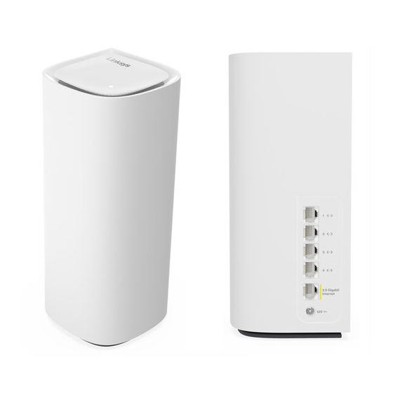 Linksys Velop Pro Mbe Series User Manual Pdf Download Manualslib