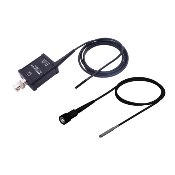 Allice Messtechnik MMCX Series Instruction Manual