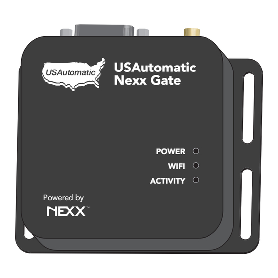 USAutomatic 030223 Quick Start Manual