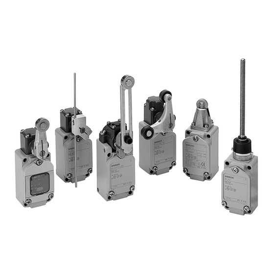 Omron WL Datasheet