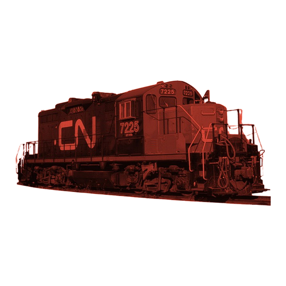 Rapido Trains ROAD SWITCHER Operating Manual