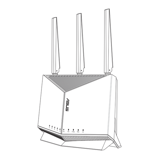 Asus RT-BE7D00 Quick Start Manual